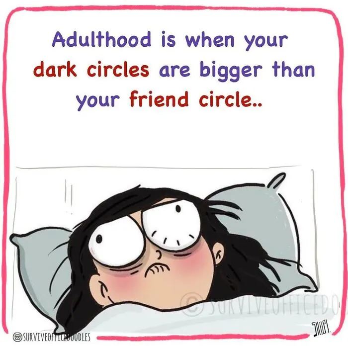 Artist Illustrates Daily Struggles, Inspired Mostly By Her Own Life (40 New Pics)