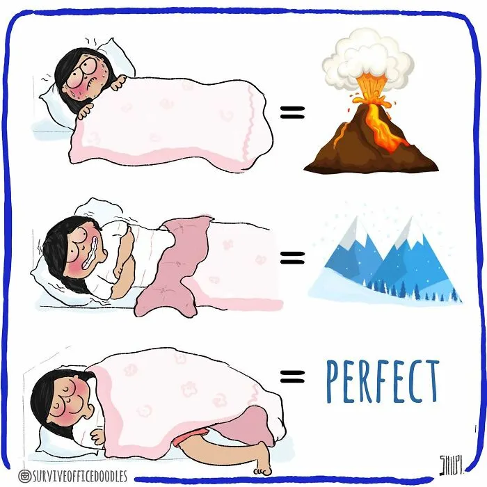 Artist Illustrates Daily Struggles, Inspired Mostly By Her Own Life (40 New Pics)