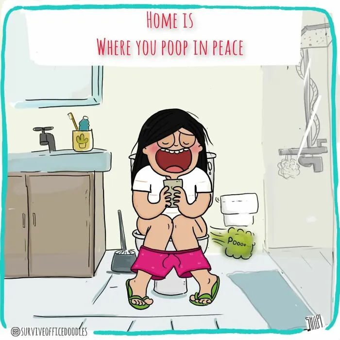 Artist Illustrates Daily Struggles, Inspired Mostly By Her Own Life (40 New Pics)