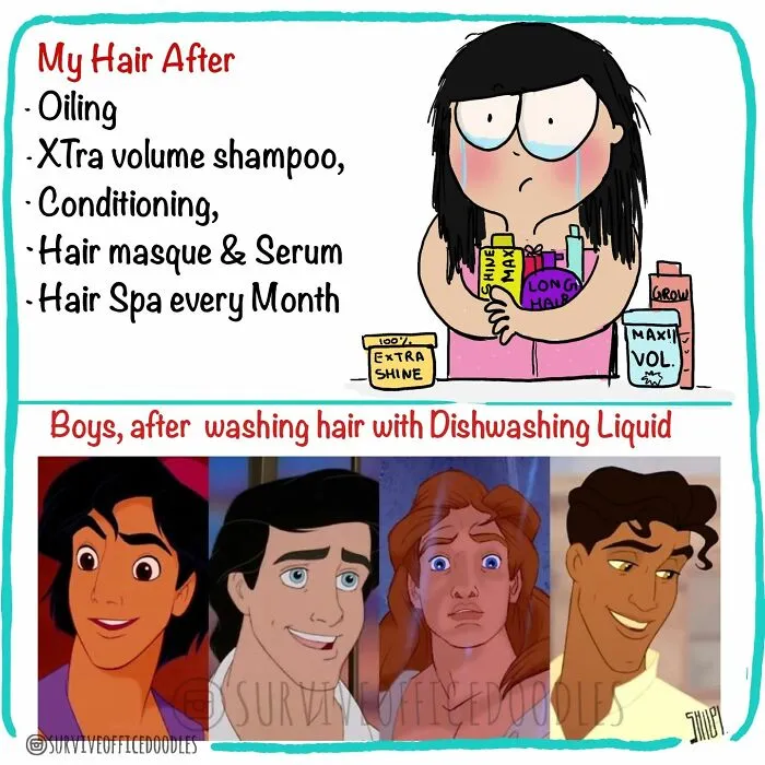 Artist Illustrates Daily Struggles, Inspired Mostly By Her Own Life (40 New Pics)