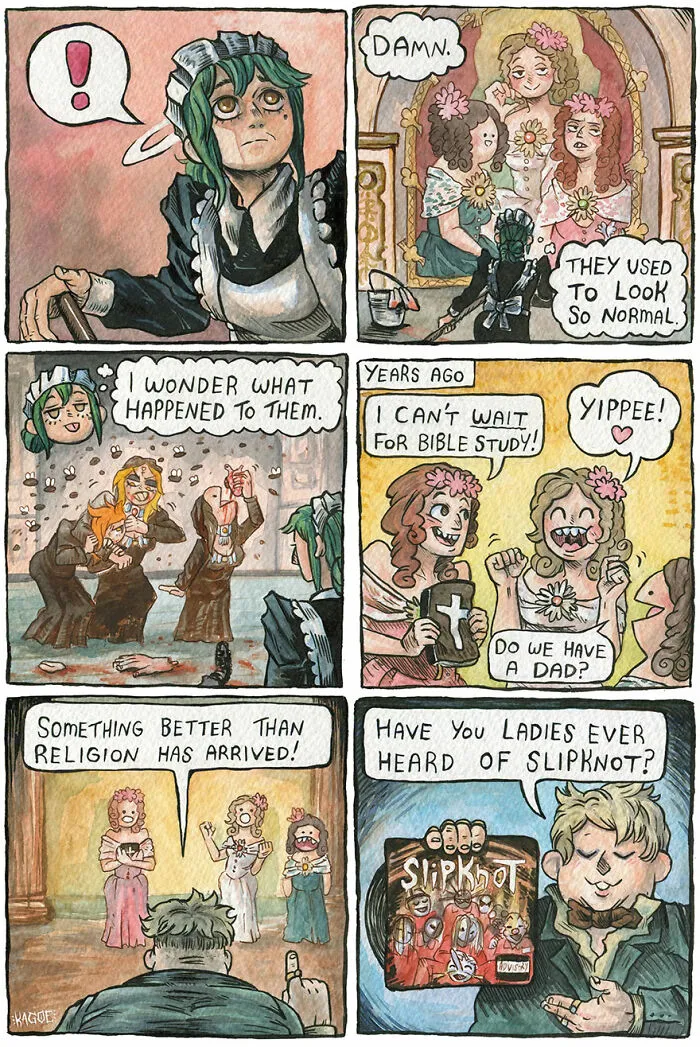 This Artist Creates Spooky Comics inspired By “Resident Evil” (30 Pics)