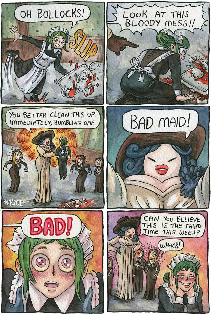 This Artist Creates Spooky Comics inspired By “Resident Evil” (30 Pics)