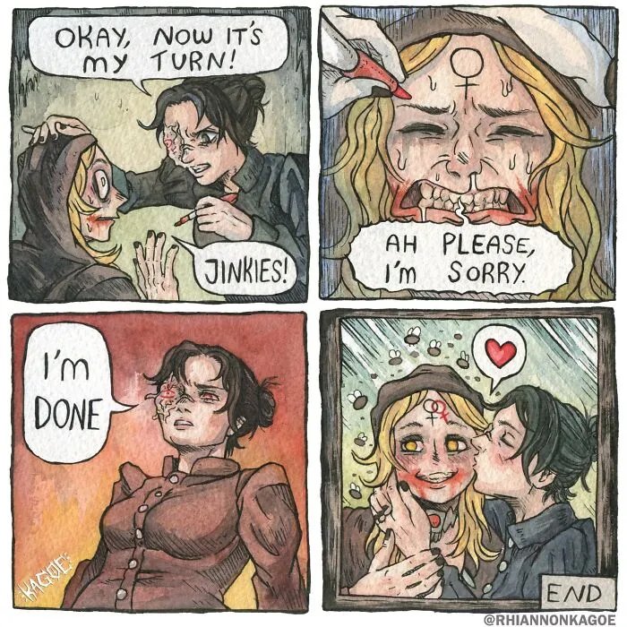 This Artist Creates Spooky Comics inspired By “Resident Evil” (30 Pics)
