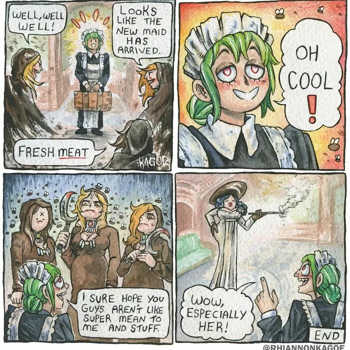 This Artist Creates Spooky Comics inspired By “Resident Evil” (30 Pics)