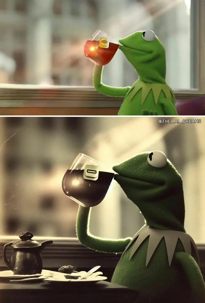 This Guy Showed What Famous Memes Would Have Looked Like If They Had Been Created In The 19th Century (20 Pics)