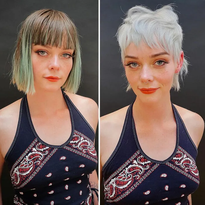 30 Fotos mostrando cómo un buen corte de pelo transforma a la gente