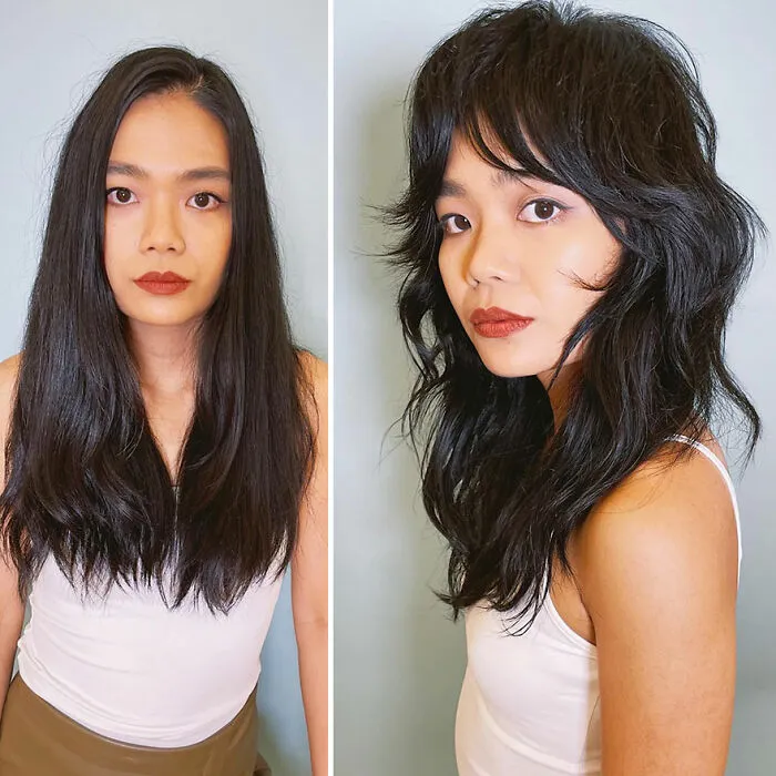 30 Fotos mostrando cómo un buen corte de pelo transforma a la gente