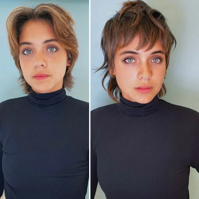 30 Fotos mostrando cómo un buen corte de pelo transforma a la gente