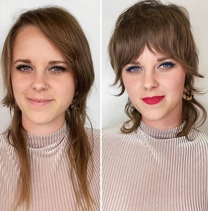 30 Fotos mostrando cómo un buen corte de pelo transforma a la gente
