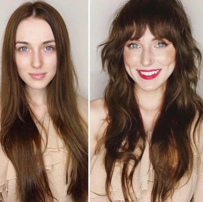 30 Fotos mostrando cómo un buen corte de pelo transforma a la gente