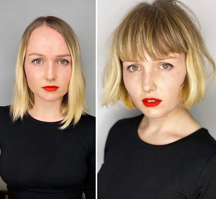 30 Fotos mostrando cómo un buen corte de pelo transforma a la gente