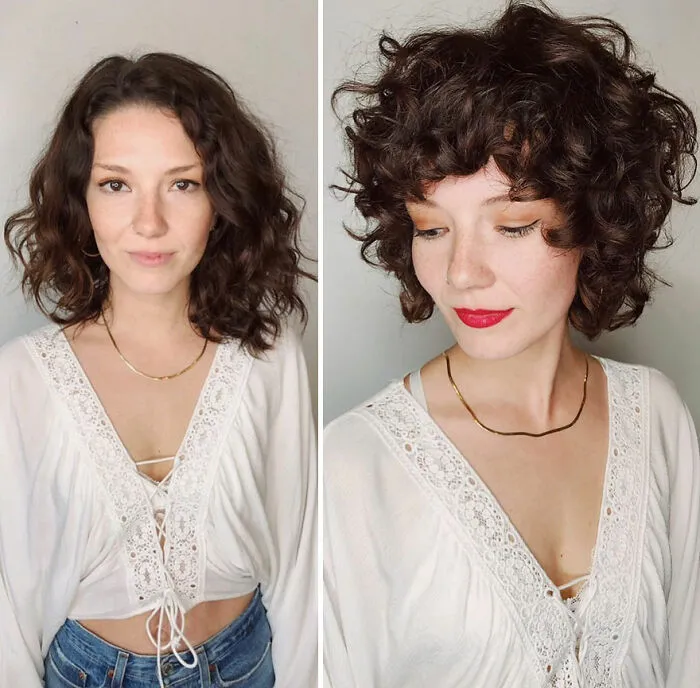30 Fotos mostrando cómo un buen corte de pelo transforma a la gente