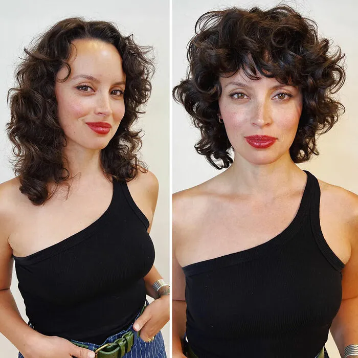 30 Fotos mostrando cómo un buen corte de pelo transforma a la gente