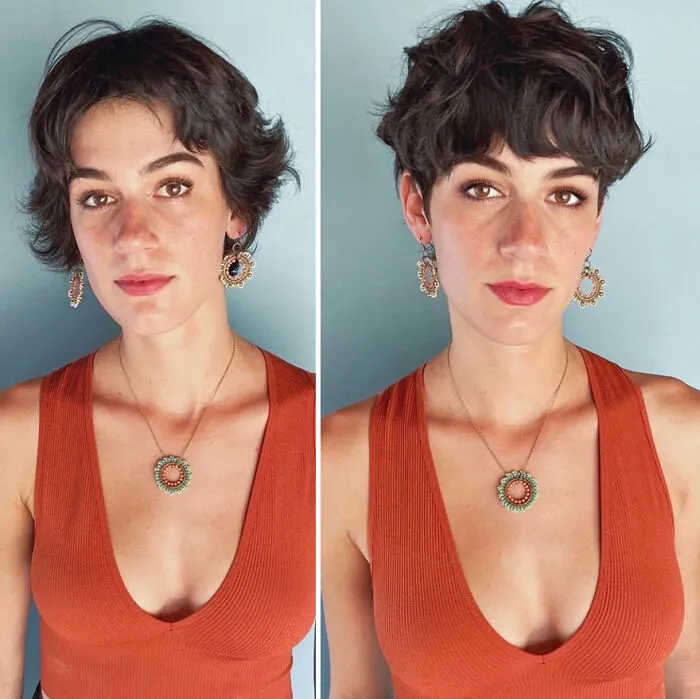30 Fotos mostrando cómo un buen corte de pelo transforma a la gente