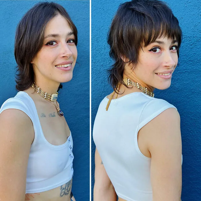 30 Fotos mostrando cómo un buen corte de pelo transforma a la gente