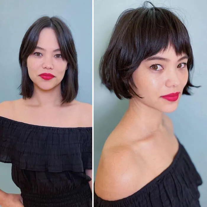 30 Fotos mostrando cómo un buen corte de pelo transforma a la gente