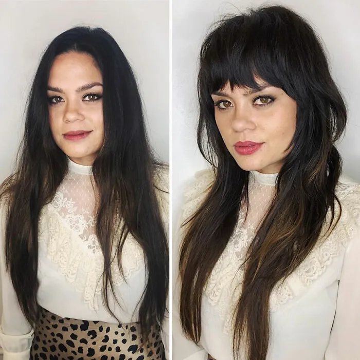 30 Fotos mostrando cómo un buen corte de pelo transforma a la gente