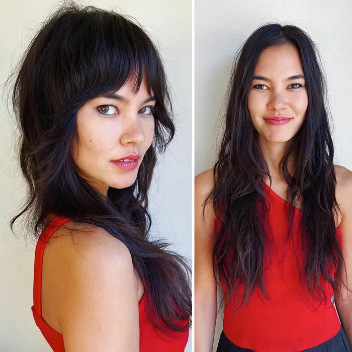 30 Fotos mostrando cómo un buen corte de pelo transforma a la gente