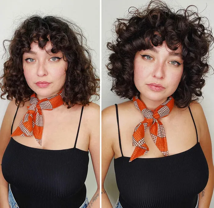 30 Fotos mostrando cómo un buen corte de pelo transforma a la gente