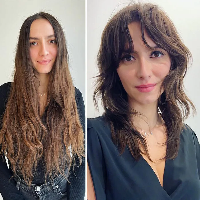 30 Fotos mostrando cómo un buen corte de pelo transforma a la gente