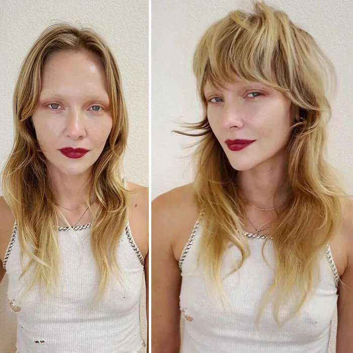 30 Fotos mostrando cómo un buen corte de pelo transforma a la gente