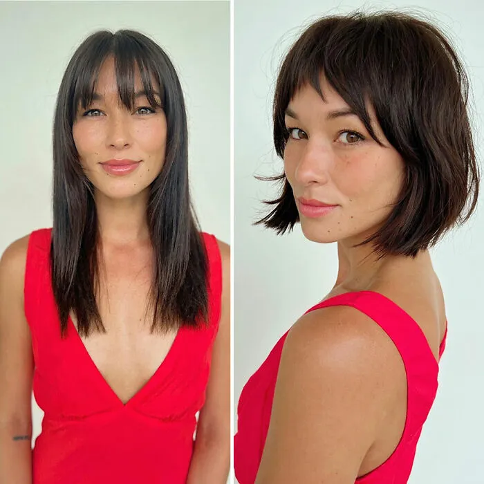 30 Fotos mostrando cómo un buen corte de pelo transforma a la gente