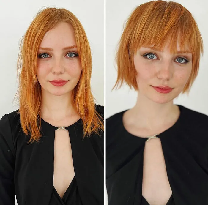 30 Fotos mostrando cómo un buen corte de pelo transforma a la gente