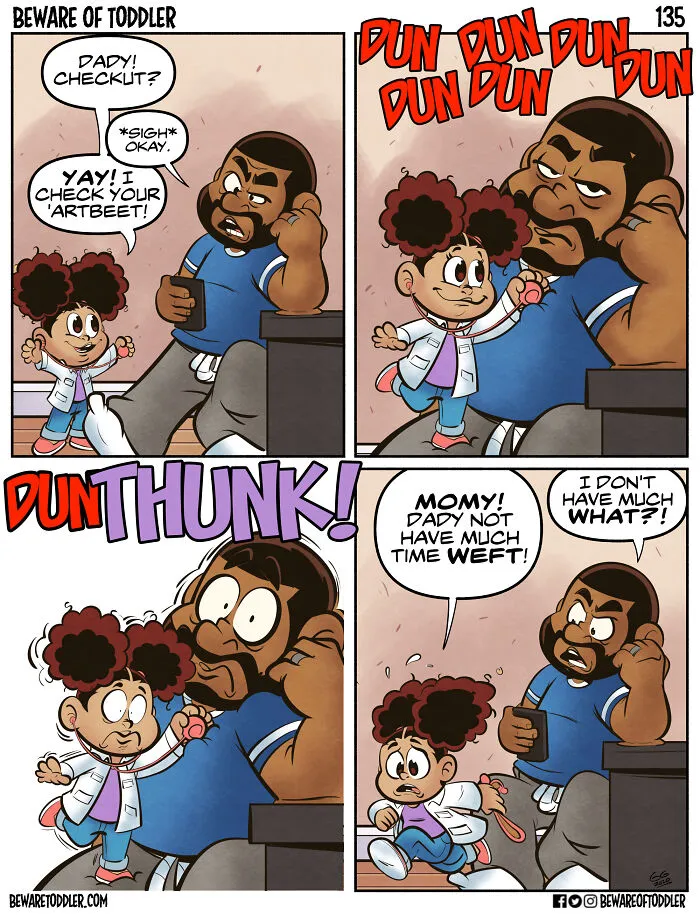 Toddlerhood: 32 Comics Loosely Based On My Experiences As A Stay-At-Home Parent