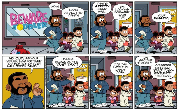 Toddlerhood: 32 Comics Loosely Based On My Experiences As A Stay-At-Home Parent
