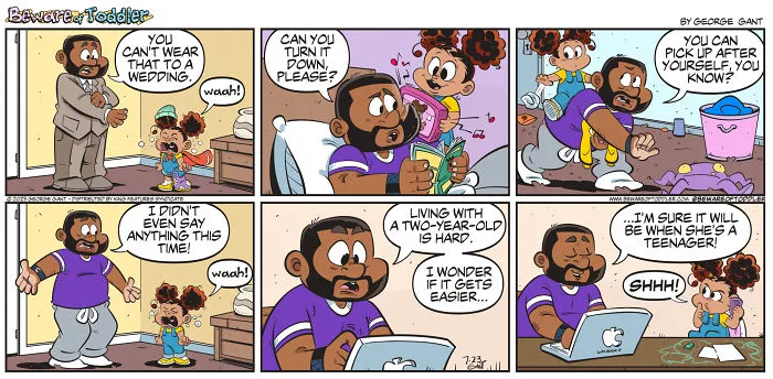 Toddlerhood: 32 Comics Loosely Based On My Experiences As A Stay-At-Home Parent