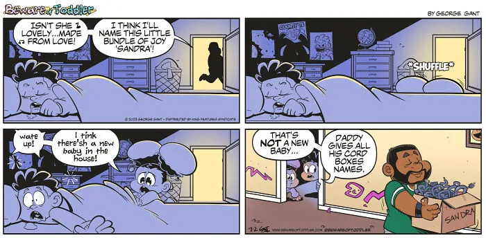 Toddlerhood: 32 Comics Loosely Based On My Experiences As A Stay-At-Home Parent