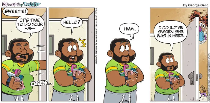 Toddlerhood: 32 Comics Loosely Based On My Experiences As A Stay-At-Home Parent