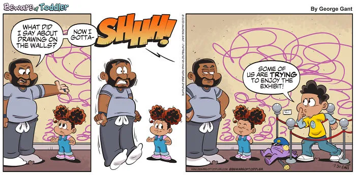 Toddlerhood: 32 Comics Loosely Based On My Experiences As A Stay-At-Home Parent