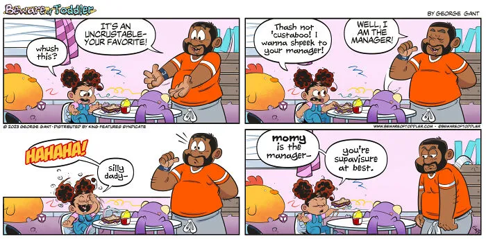 Toddlerhood: 32 Comics Loosely Based On My Experiences As A Stay-At-Home Parent