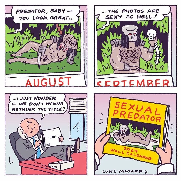 Hilarious Take on 21st-Century Society Through These Witty Comics By Luke McGarry (35 Pics)