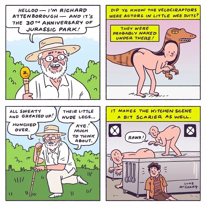 Hilarious Take on 21st-Century Society Through These Witty Comics By Luke McGarry (35 Pics)
