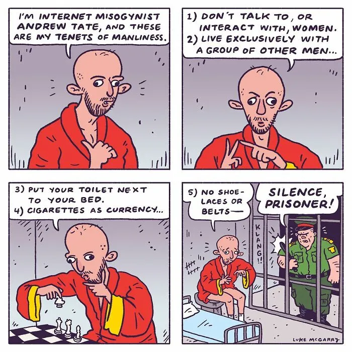 Hilarious Take on 21st-Century Society Through These Witty Comics By Luke McGarry (35 Pics)