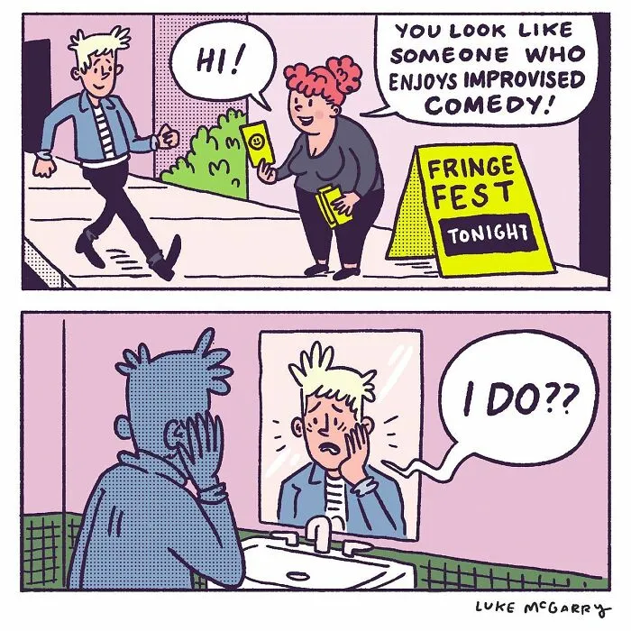 Hilarious Take on 21st-Century Society Through These Witty Comics By Luke McGarry (35 Pics)