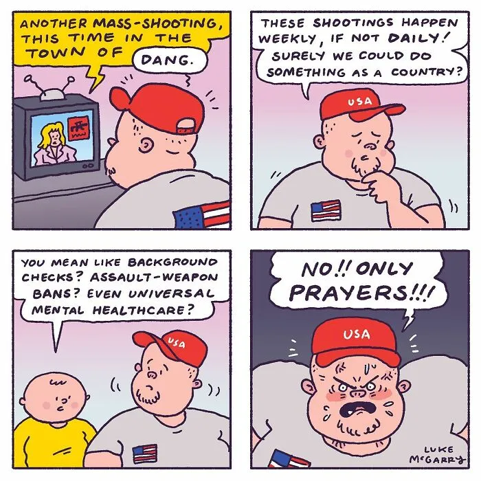 Hilarious Take on 21st-Century Society Through These Witty Comics By Luke McGarry (35 Pics)