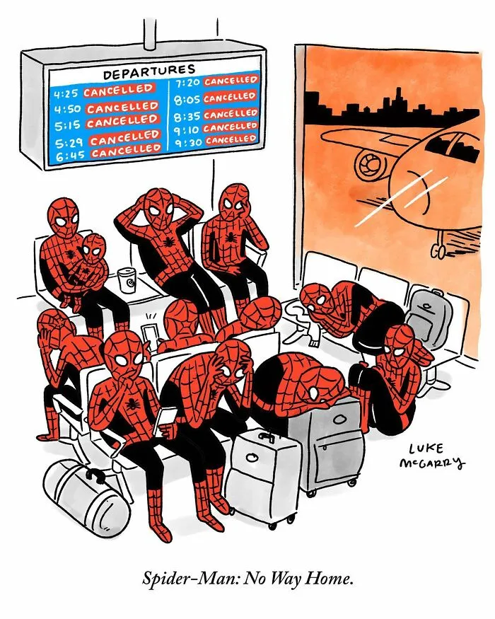Hilarious Take on 21st-Century Society Through These Witty Comics By Luke McGarry (35 Pics)