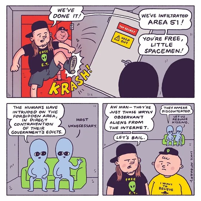Hilarious Take on 21st-Century Society Through These Witty Comics By Luke McGarry (35 Pics)