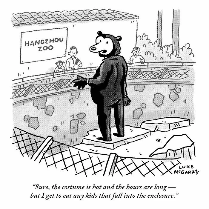 Hilarious Take on 21st-Century Society Through These Witty Comics By Luke McGarry (35 Pics)