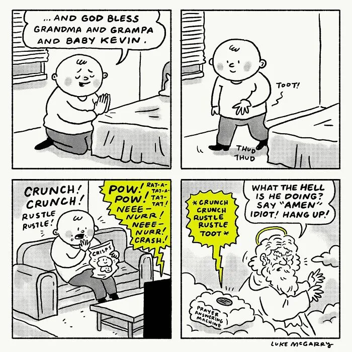 Hilarious Take on 21st-Century Society Through These Witty Comics By Luke McGarry (35 Pics)