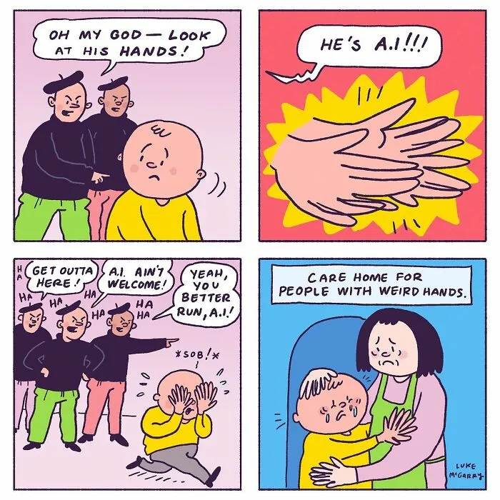 Hilarious Take on 21st-Century Society Through These Witty Comics By Luke McGarry (35 Pics)