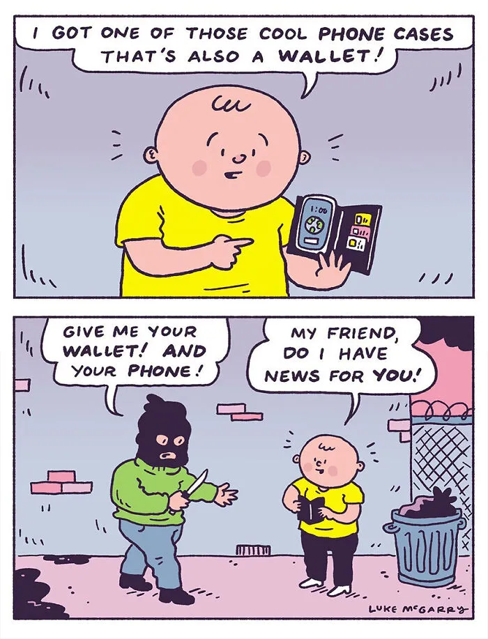 Hilarious Take on 21st-Century Society Through These Witty Comics By Luke McGarry (35 Pics)