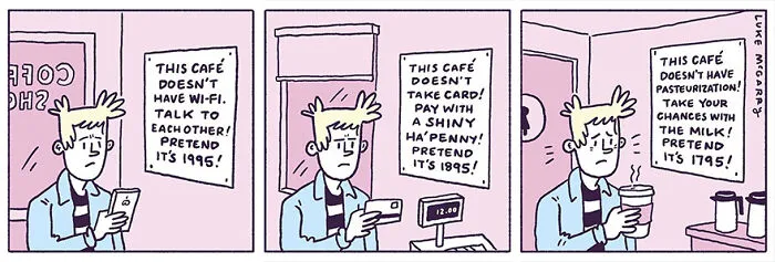 Hilarious Take on 21st-Century Society Through These Witty Comics By Luke McGarry (35 Pics)