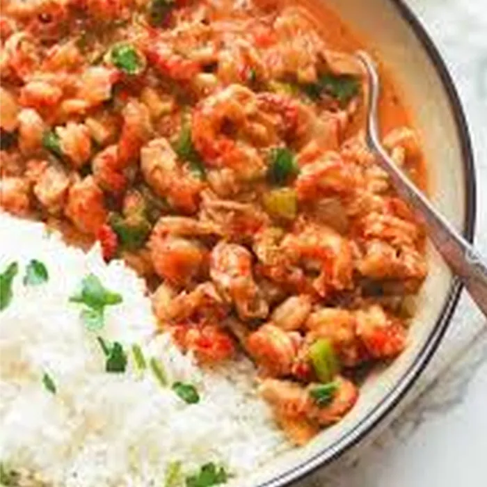 Crawfish Etouffee... I Live In The Us Btw :3