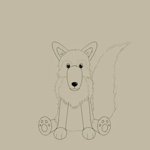 Playing With Animation (Kiba's Big Puppy Paws!)