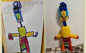 I Create Children’s Toys From Their Unique Drawings (18 New Pics)