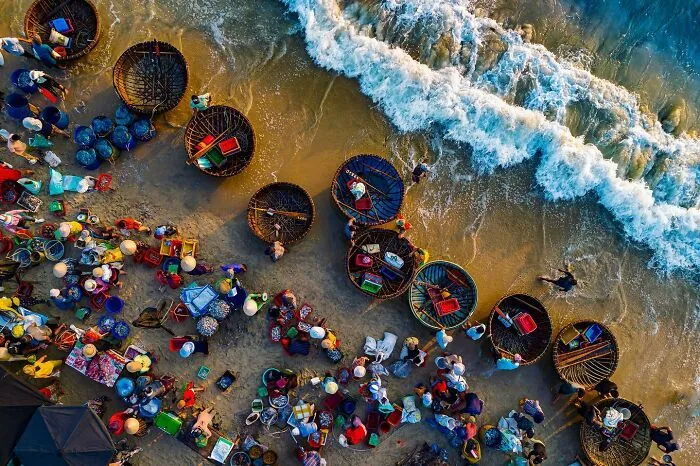 This Photographer Takes Breathtaking Drone Pictures Of Vietnam (39 Pics)